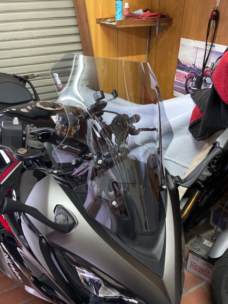 プーチ(Puig) レーシングスクリーン Ninja1000/Z1000SX 20