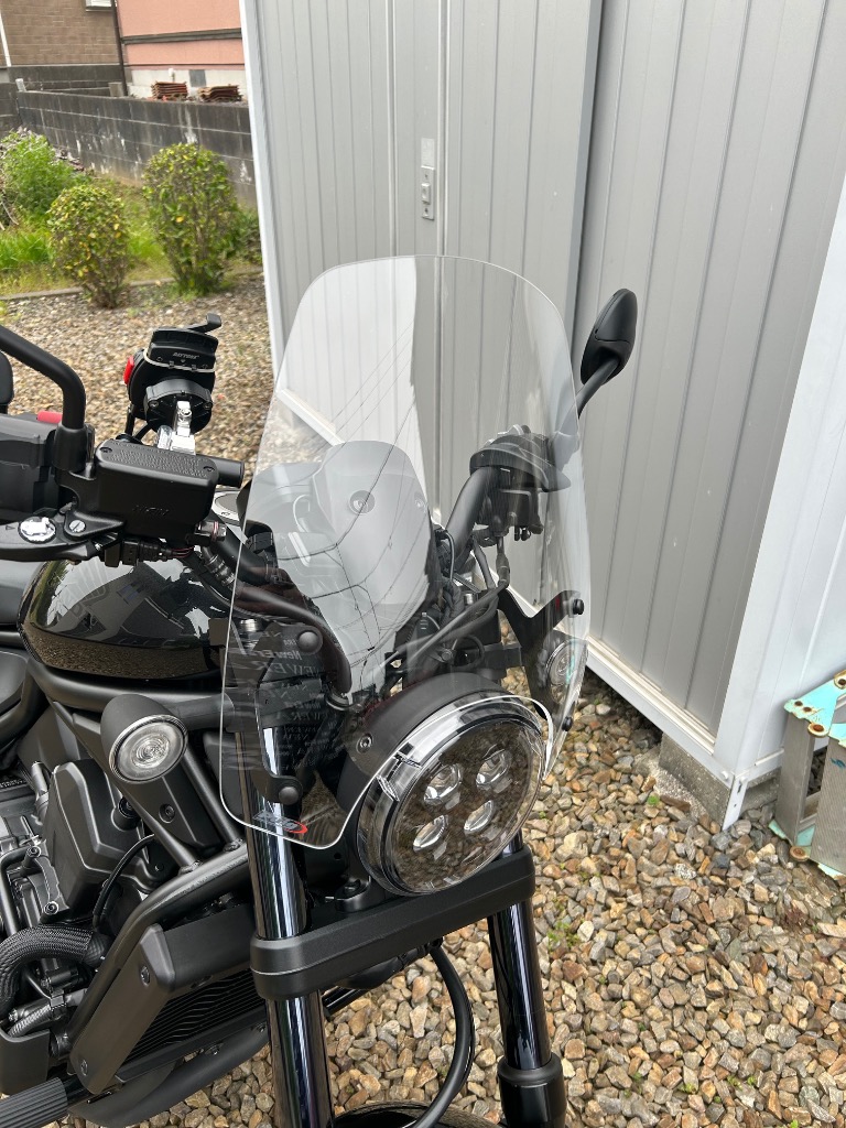 レブル1100 2021- ウインドシールド スクリーン ツーリング