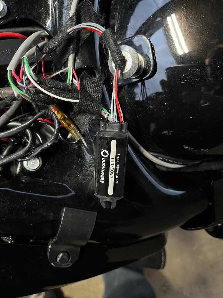 Kellermann CANBUS搭載LEDウインカー、テールライト用(リア 