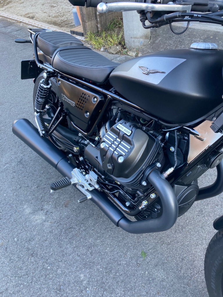 Corbin ガンファイター レディーサドル シート MOTOGUZZI