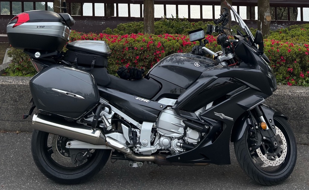 FJR1300/A/AE/ES/AS サイドラゲッジガード T-REX レーシング