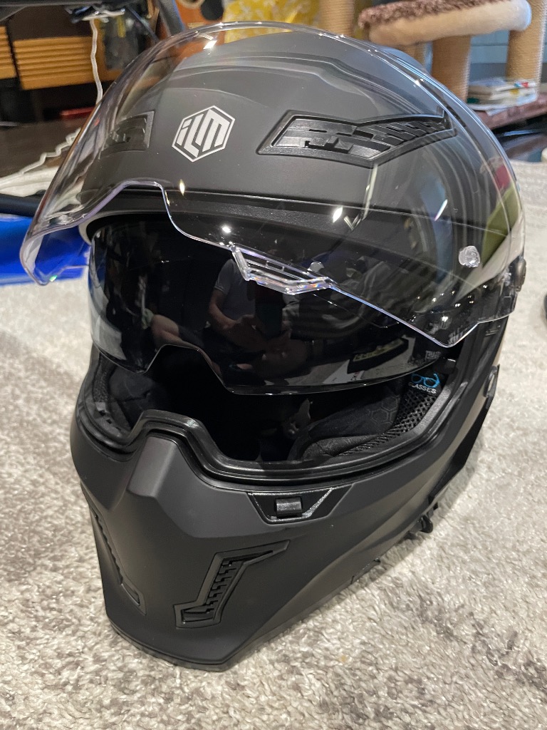 ILM フルフェイス ヘルメット MF509 