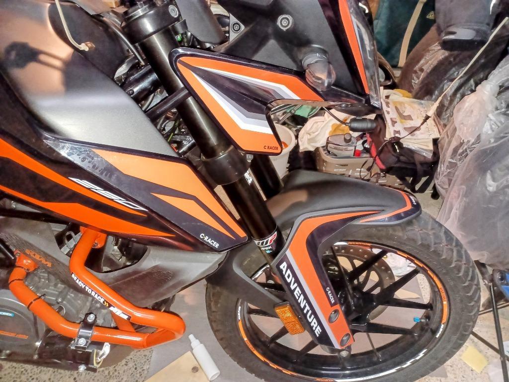 C-RACER デカール/ステッカーキット・外装・KTM 390DUKE ADV