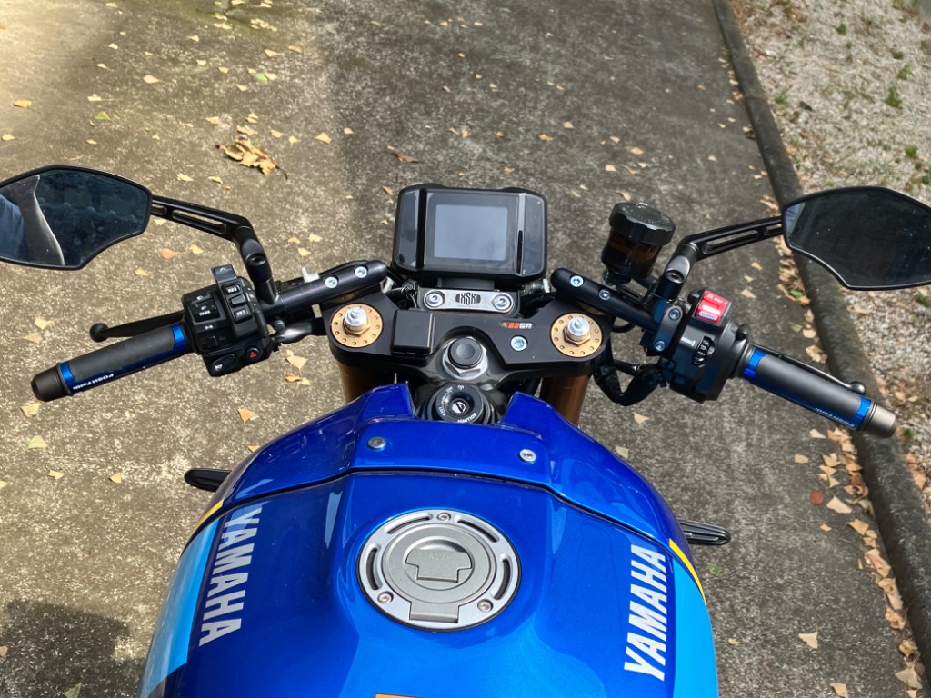 ヤマハ XSR900 2022- セパハン クリップオンハンドル S2コンセプト : w34ay-003 : モトパーツ バイクカスタムパーツ 専門店  - 通販 - Yahoo!ショッピング