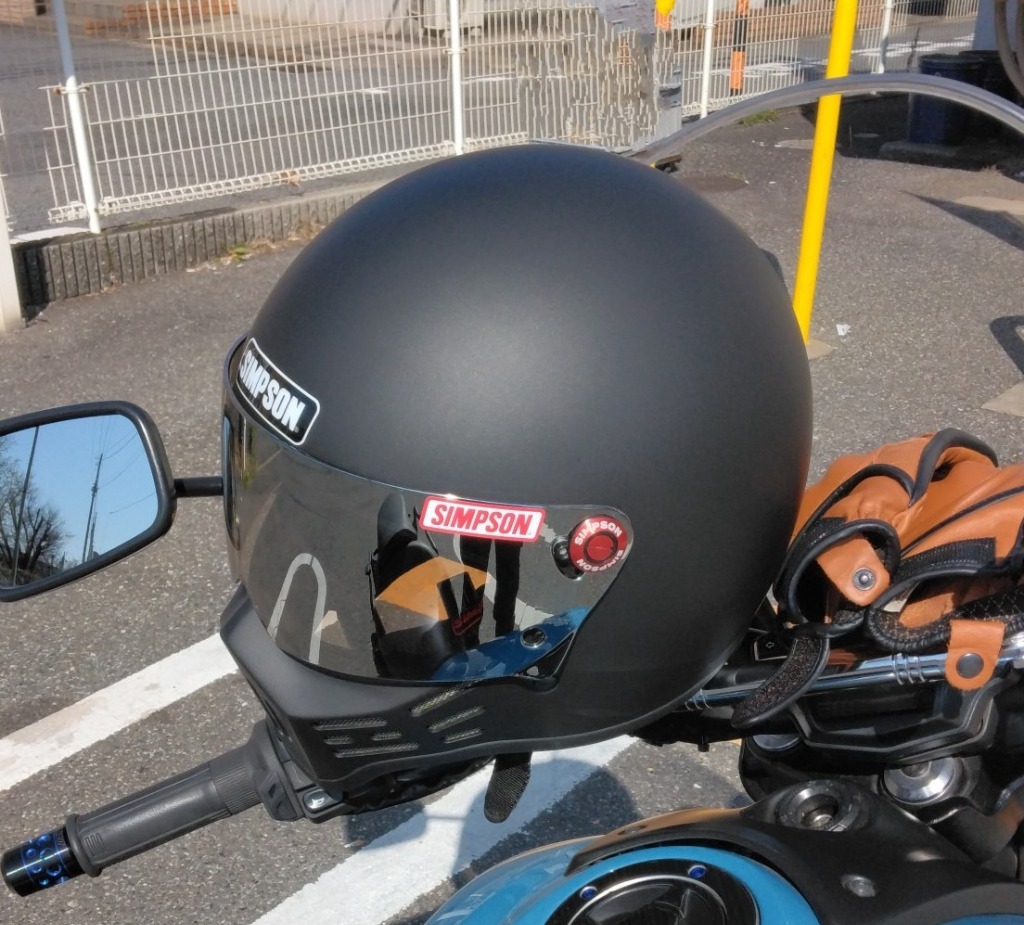 SIMPSON（バイク） シンプソンヘルメット SIMPSON M30用【ライト
