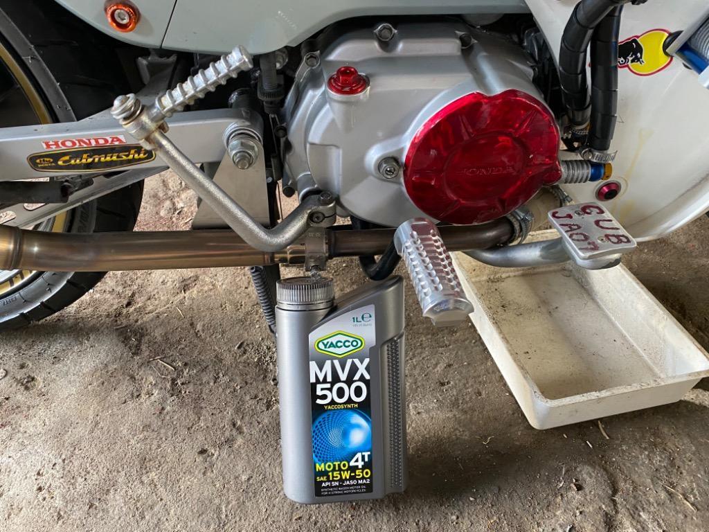 YACCO MVX 500 4T 15W-50、10W-40 ヤッコー・MVX 500 4スト用 ヤッコの2輪用オイル 1Lボトル :yacco-500ft:モーターラヴァー  - 通販 - Yahoo!ショッピング