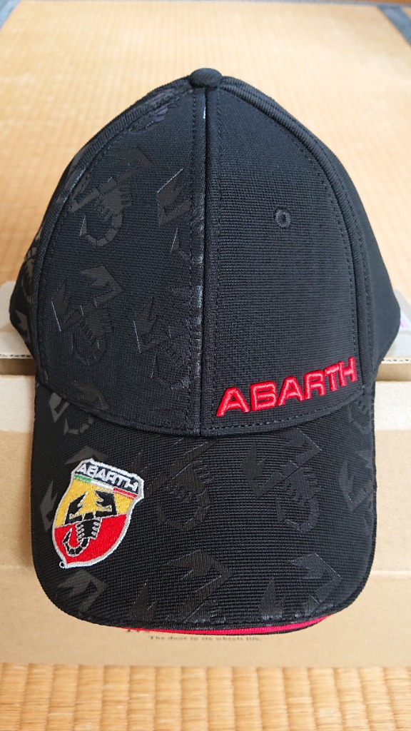アバルト 帽子 ベースボール キャップ 車 雑貨 ABARTH
