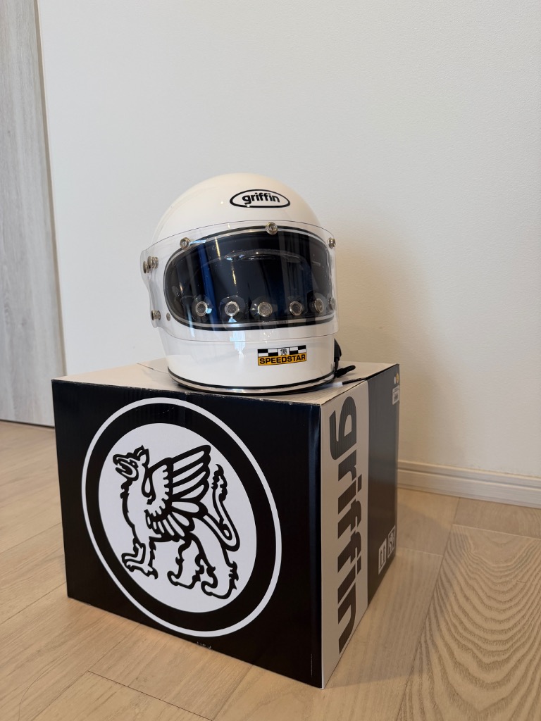 グリフィン フルフェイス スピードスター バイク ヘルメット griffin