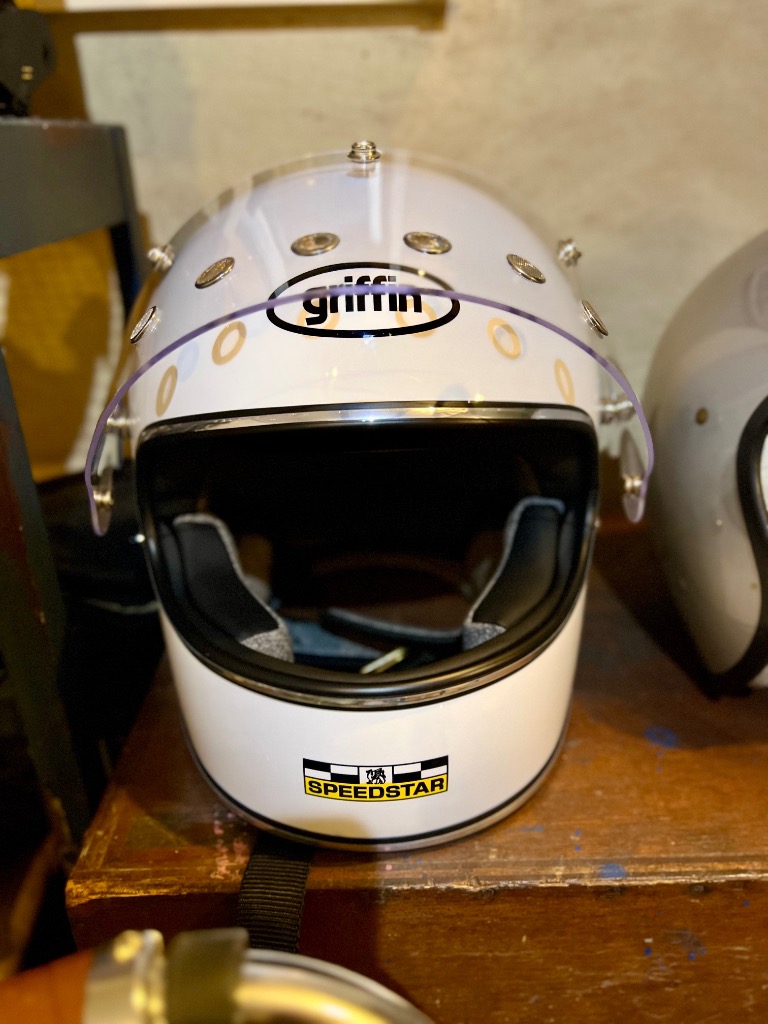 グリフィン シールド・ピーク スピードスター 専用シールド