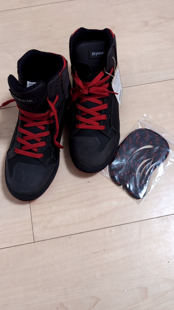 Stylmartin / スティルマーティン Double Wp Shoes stylmartin-double-wp-right-