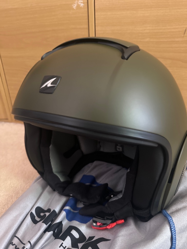 Shark SHARK（シャーク） DRAK HELMET BLANK マットグリーン