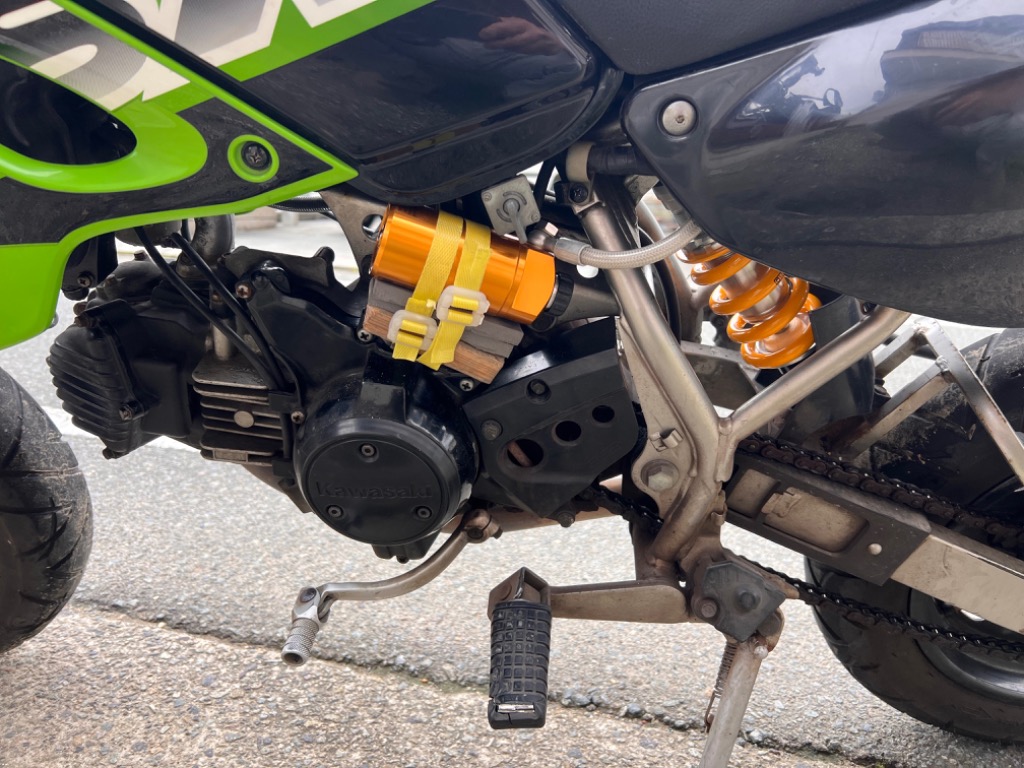 OHLINS オーリンズ KA 607 リアショック KSR 110 S36HR1C1L : 二輪用品 