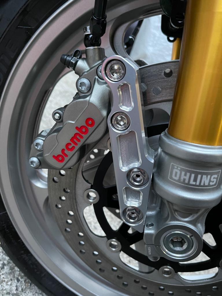 KOHKEN OHLINS正立フォーク用 キャリパーサポート CB1300SF/SB