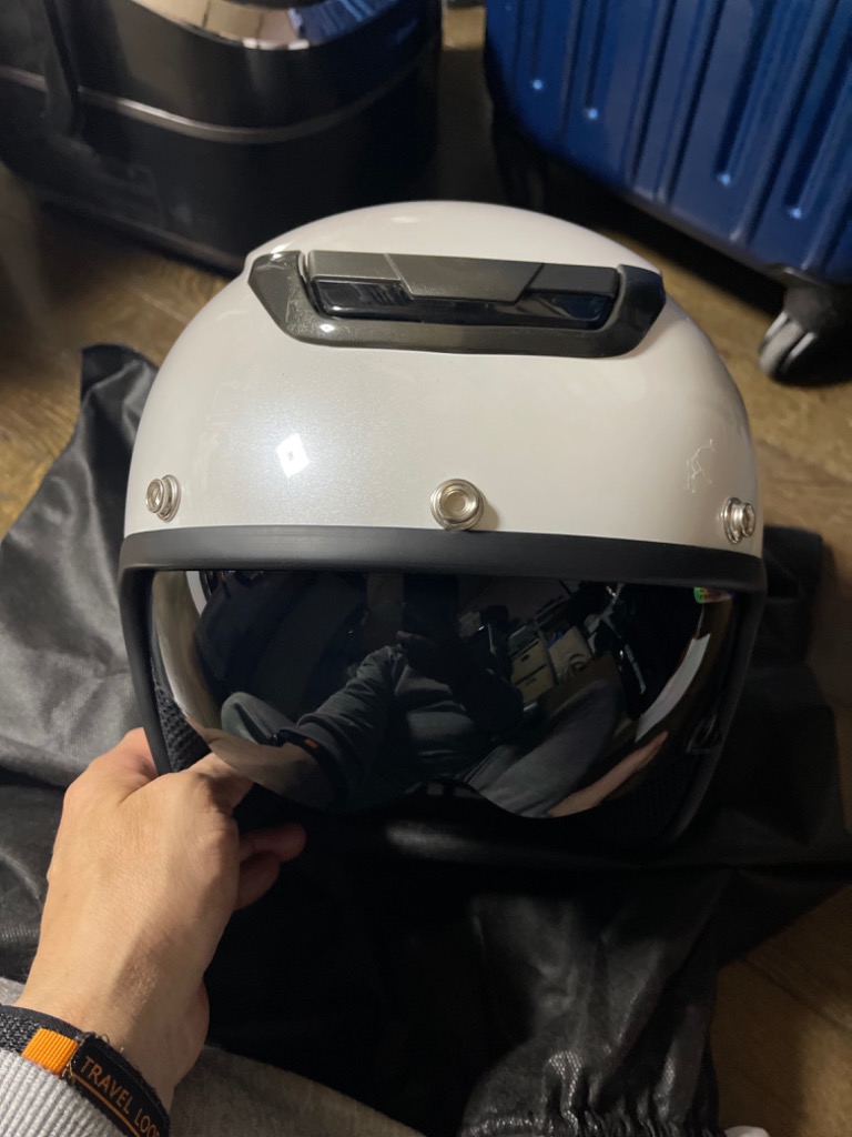 ナンカイ NAZ-201 ジェットヘルメット インナーサンバイザー標準
