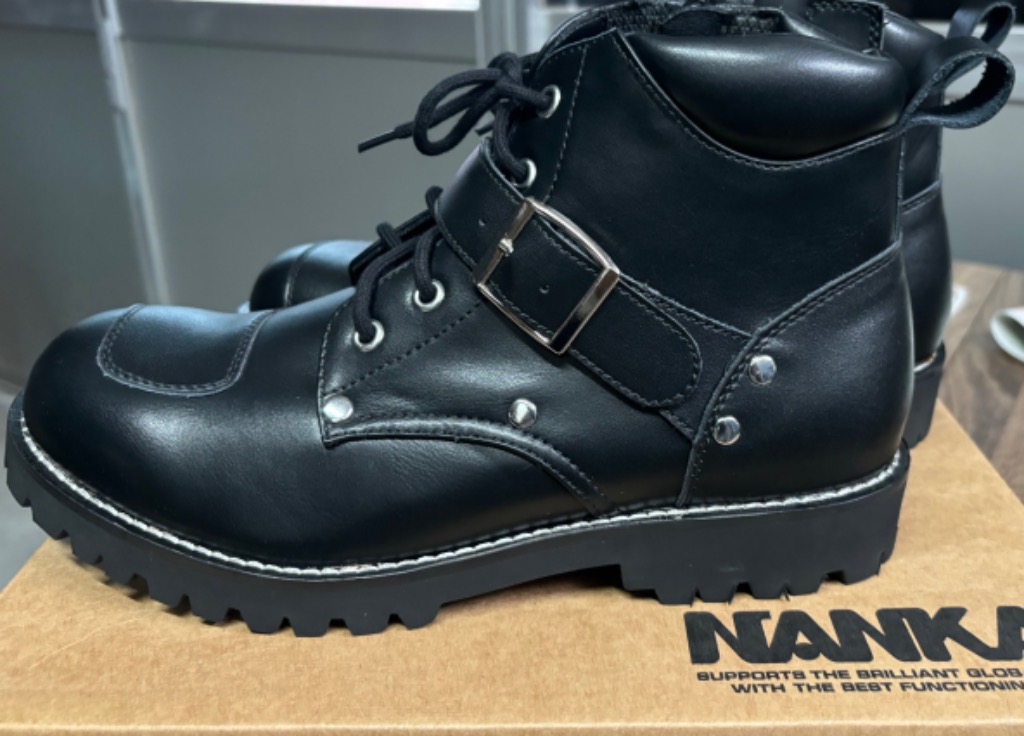 ナンカイ PUワークブーツ 2 NTB-38 : 二輪用品店 MOTOSTYLE - 通販