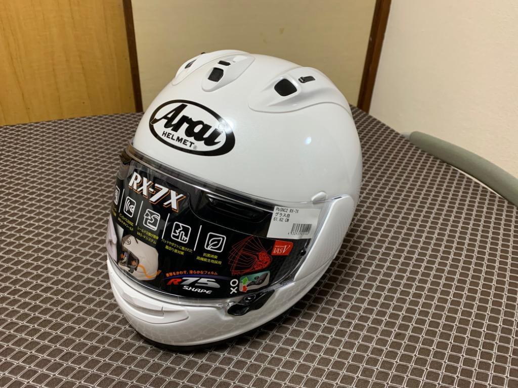 超新作】 アライ Arai フルフェイスヘルメット RX-7X HAYDEN RESET XL