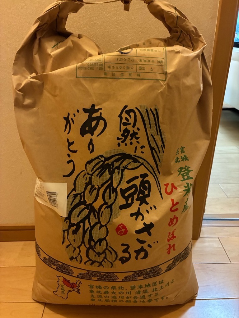 令和7年産 〈玄米 ひとめぼれ 30kg〉 宮城県産 米 お米 送料無料