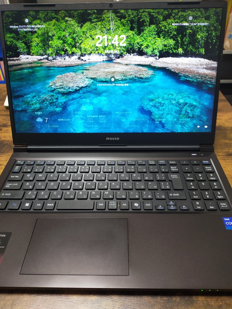 マウスコンピューター ノートパソコン mouse K5-I7G50BK-B(32GB マウスコンピューター ノートパソコン mouse K5-I7G50BK-B(32GB