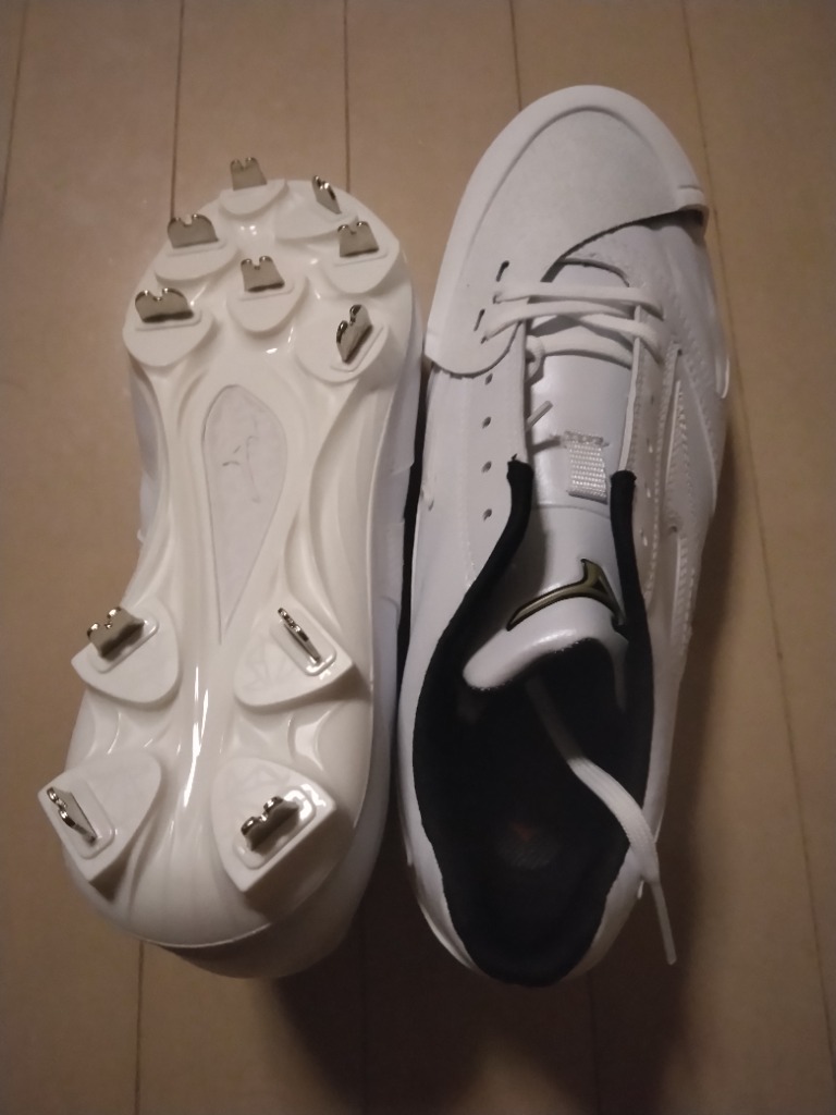 MIZUNO（ミズノ） 野球 スパイク用 釘打ちP革加工 ウレタン製 : MOVE