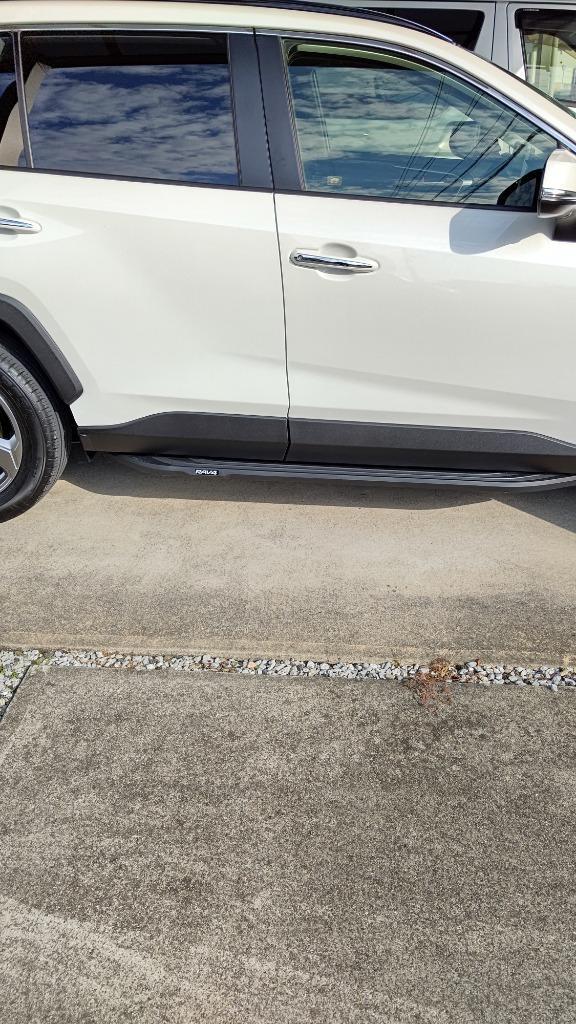 新型 RAV4 50系 サイドステップ ランニングボード US仕様 北米