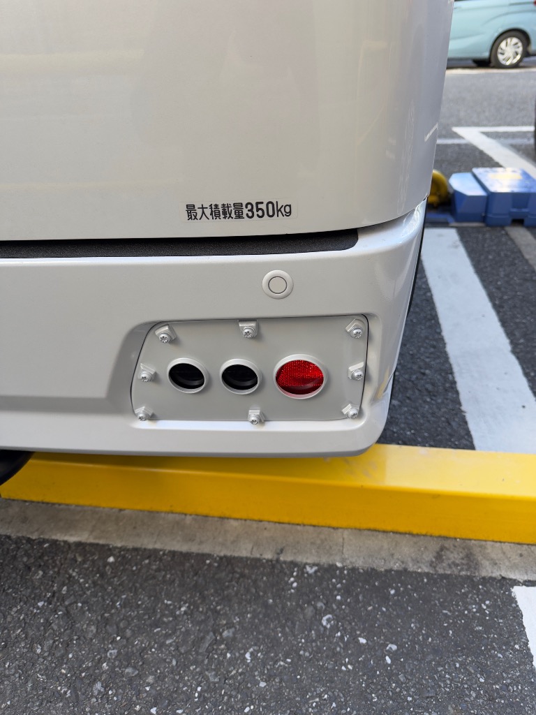 新型 アトレー ハイゼットカーゴ 700系 他 テールランプカバー 丸目 3