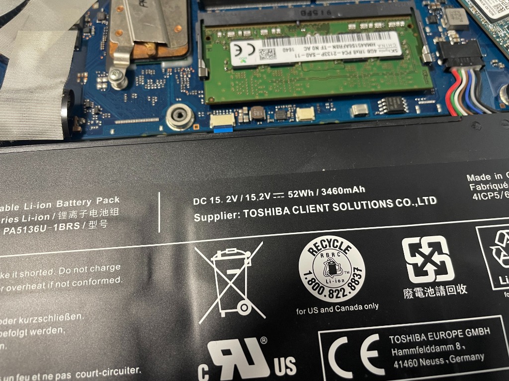 dynabook 東芝 Toshiba R634/K R634/L R634/M R63/P R63/D RZ63