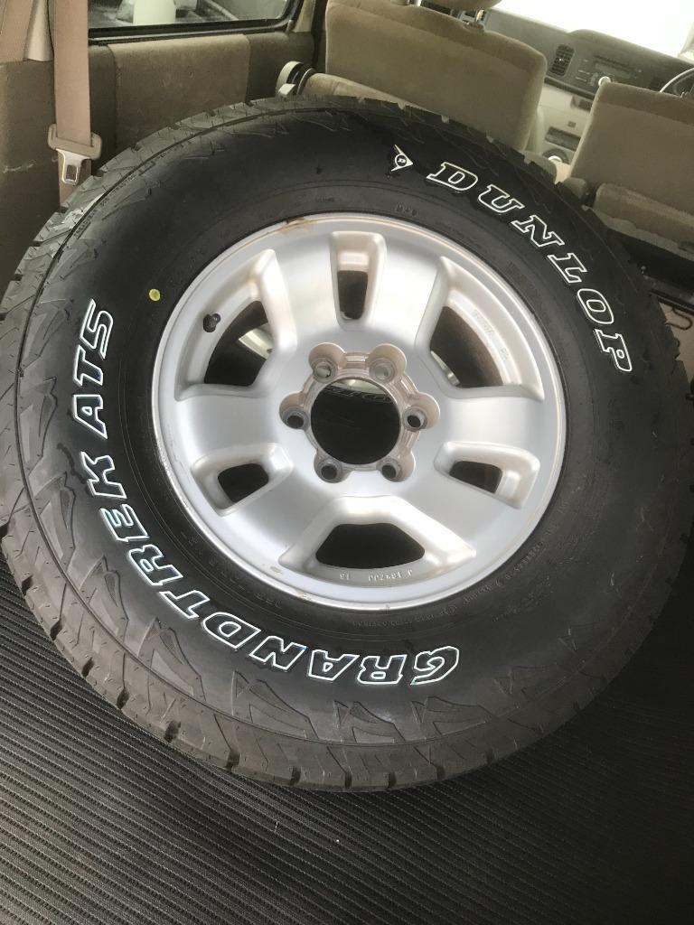 イエスマン様　265/70R16　ダンロップグラントレック　2025年　新車外し 1本出品 新車外し 送料込 2025 6 納車外し 265/70R16 ランクル70