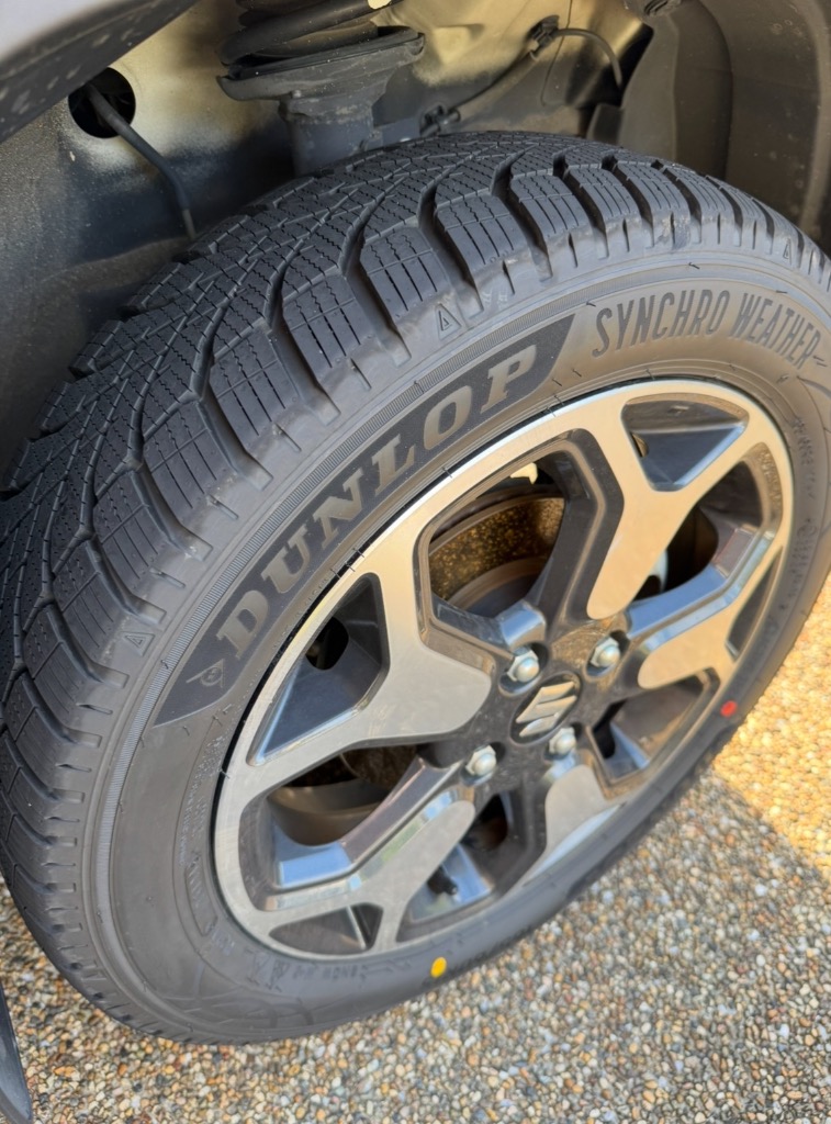 DUNLOP（ダンロップ） 【4本set】ダンロップ SYNCHRO WEATHER 165