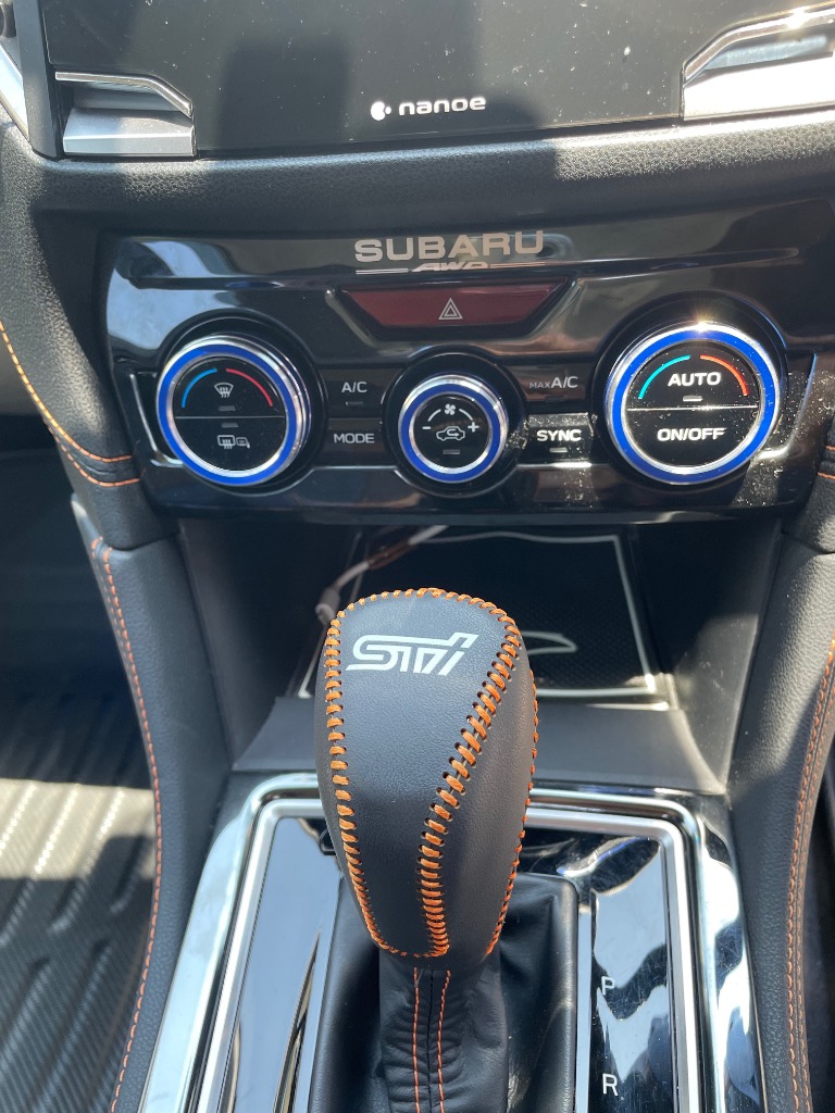 インプレッサ IMPREZA G4 スポーツ エアコンパネル アクセサリー