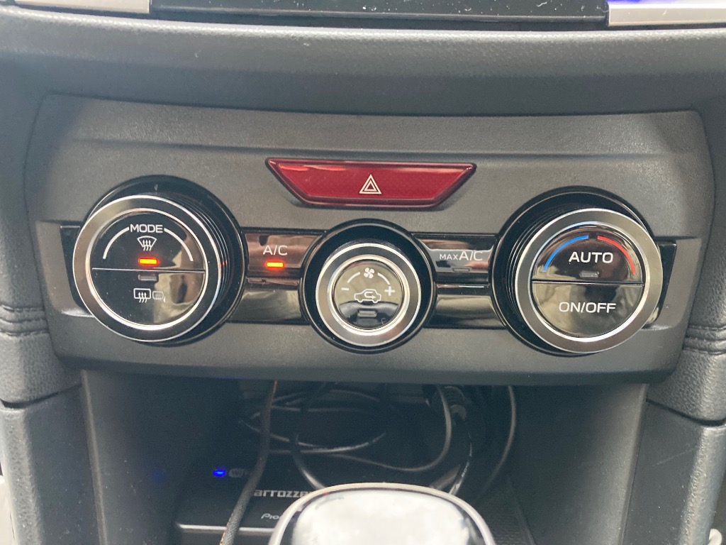 インプレッサ IMPREZA G4 スポーツ エアコンパネル アクセサリー