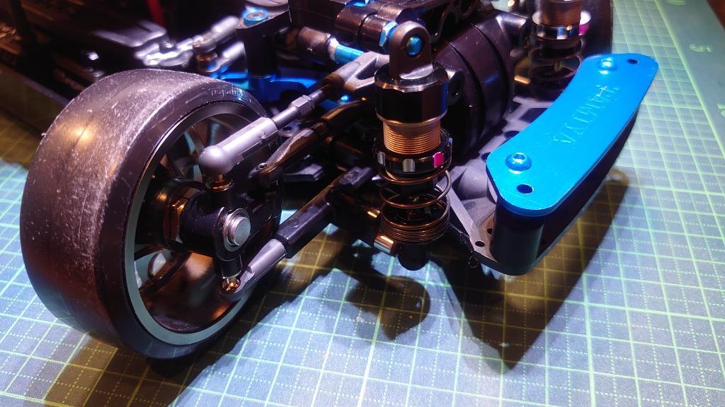 rii ☀︎プロフ必読☀︎専用タミヤ　TT-01 MRCコンバ　サーボ無し TT-01 MRCコンバ とりあえず完成」 | カッキーのラジドリ日記 ③