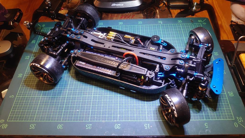 タミヤTT-01用 2駆ドリコンバージョンキット ロアアーム MRC