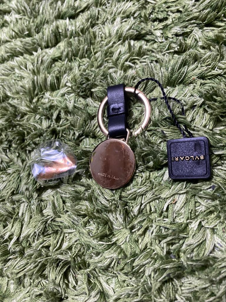 BVLGARI ブルガリ キーリング キーホルダー カーフレザー メンズ BVLGARI ブルガリ キーリング キーホルダー カーフレザー メンズ