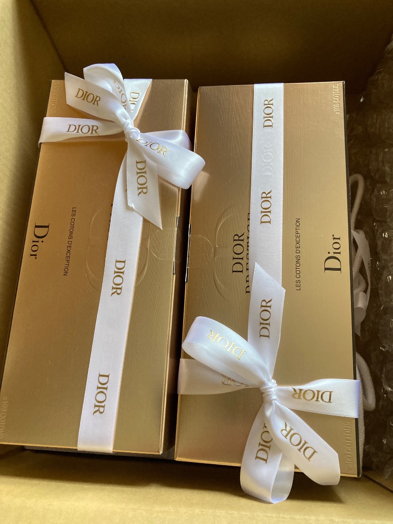 Christian Dior ディオール フェイシャル コットン 100枚入り