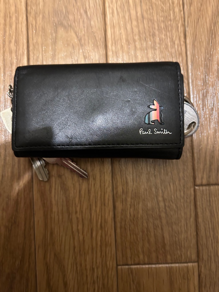 Paul Smith ポールスミス キーケース マーケトリー ブライト