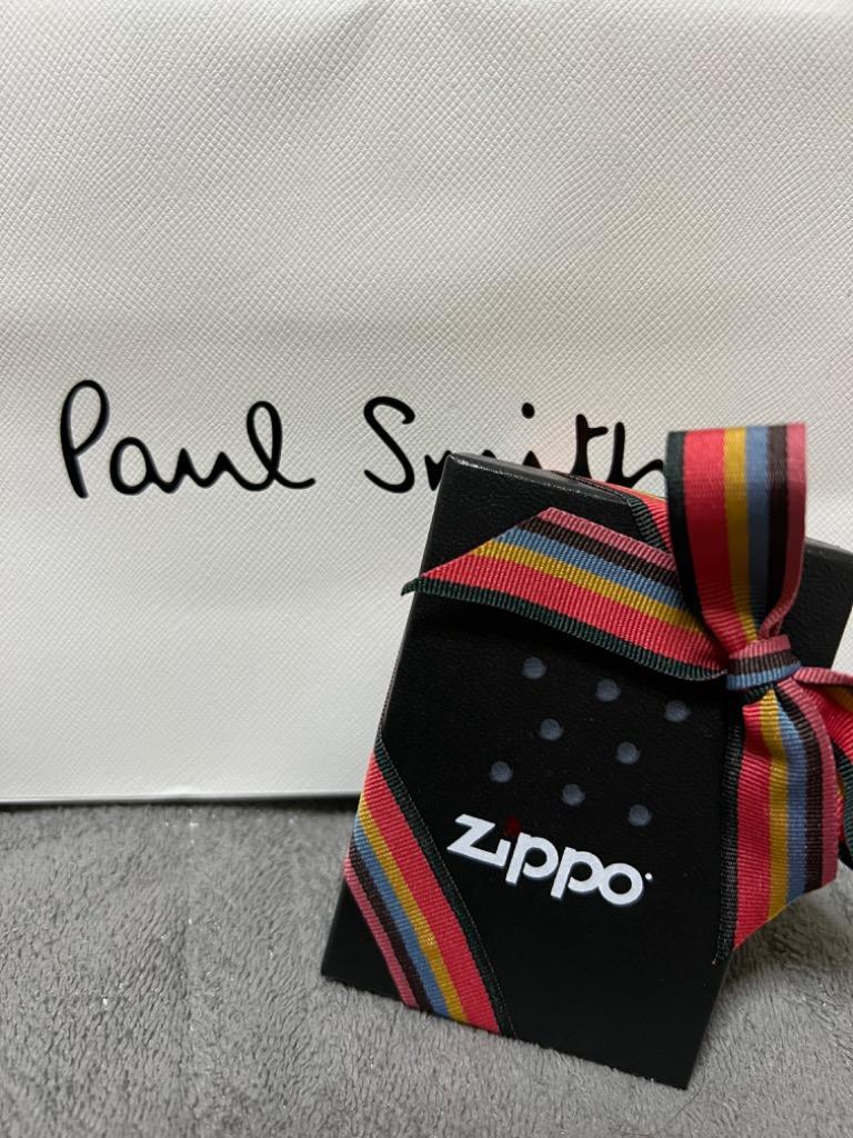 ポールスミス Paul Smith ジッポー ライター zippo 名入れ ギフト ラッピング 喫煙具 オイルライタージッポ メンズ ギフト  プレゼント おしゃれ