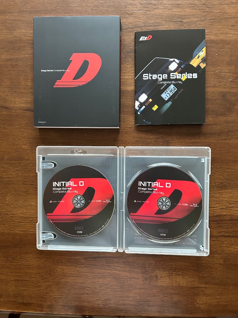 BD 頭文字 [イニシャル] D Stage Series Complete Blu-ray