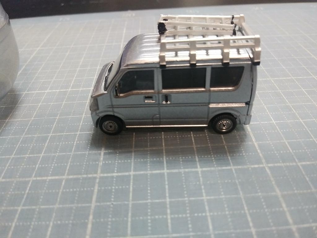 1/64 スズキ エブリイ コレクション2 フルコンプ ガチャガチャ Amazon.co.jp: スズキ エブリイ コレクション2 全5種セット