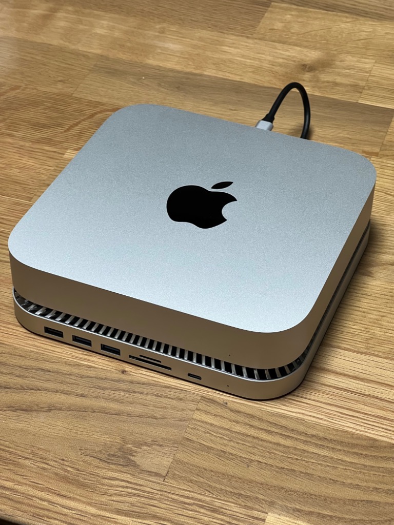MSL FORCE Mac Mini用ハブ 7in1 放熱設計 mini用スタンド USB3.0 MSL FORCE Mac Mini用ハブ 7in1 放熱設計 mini用スタンド USB3.0