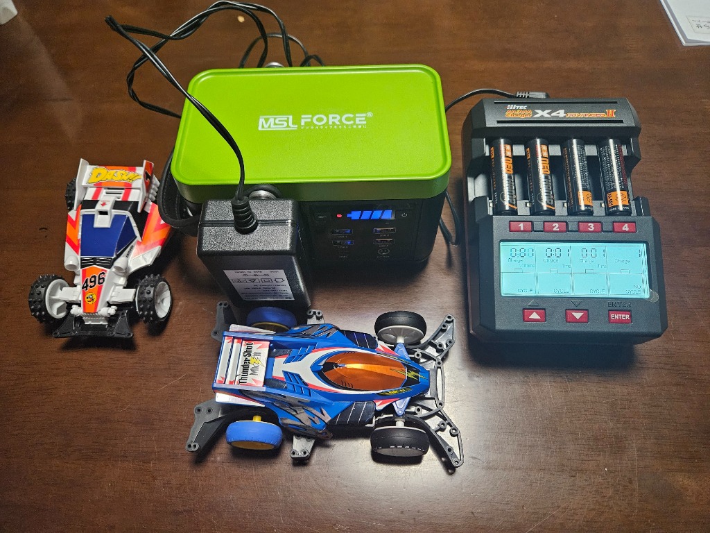 MSL FORCE ポータブル電源 88Wh 24000mAh 80W QC3.0 PD20W AC