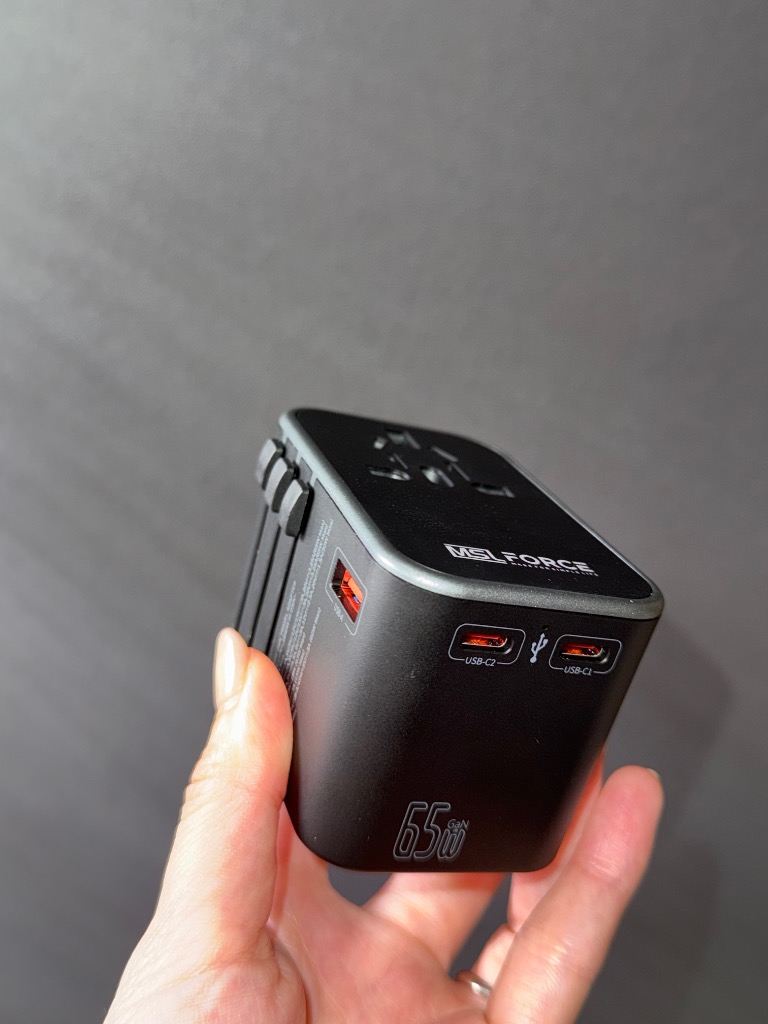 MSL FORCE トラベル 電源アダプタ 変換プラグ 海外旅行 USB Type-C