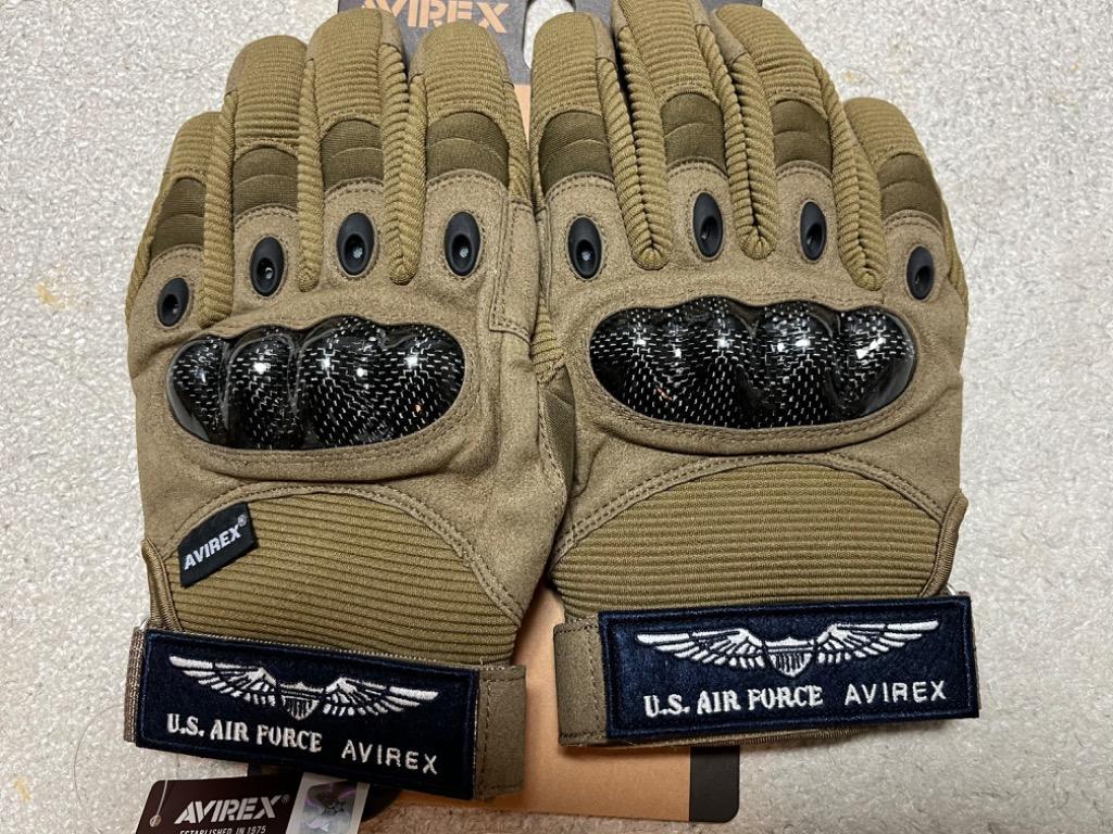 A1T6001 AVIREX AIR THROU PROTECT GLOVE アビレックス エアー