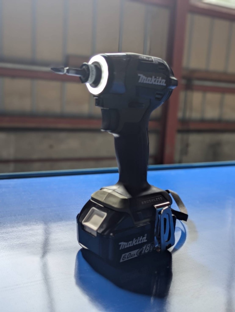 マキタ（makita） TD173D インパクト ドライバー 18V 各色本体1台+