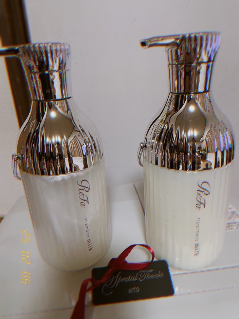 ReFa ○新発売!ReFaのヘアケアセット○ リファミルクプロテイン ReFa ○新発売!ReFaのヘアケアセット○ リファミルクプロテイン