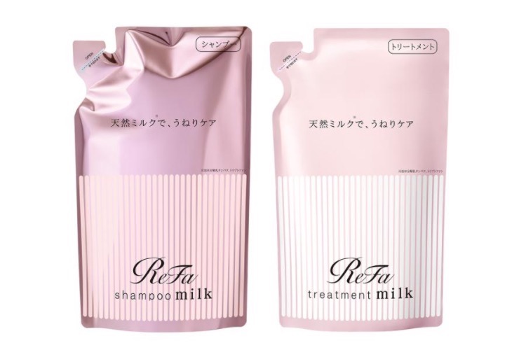 ReFa（リファ） うねりケア○ReFa 公式 シャンプー 詰め替え 2点セット