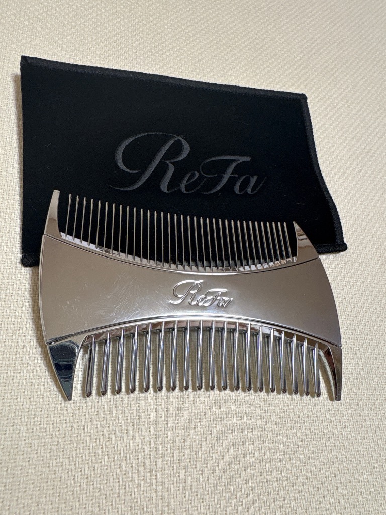 ReFa ○新発売！ReFaのヘアブラシ○ 前髪のセットや持ち運びに