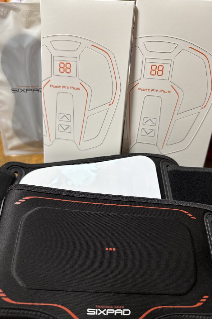 SIXPAD シックスパッド 高電導エレクトロードパッド（フット