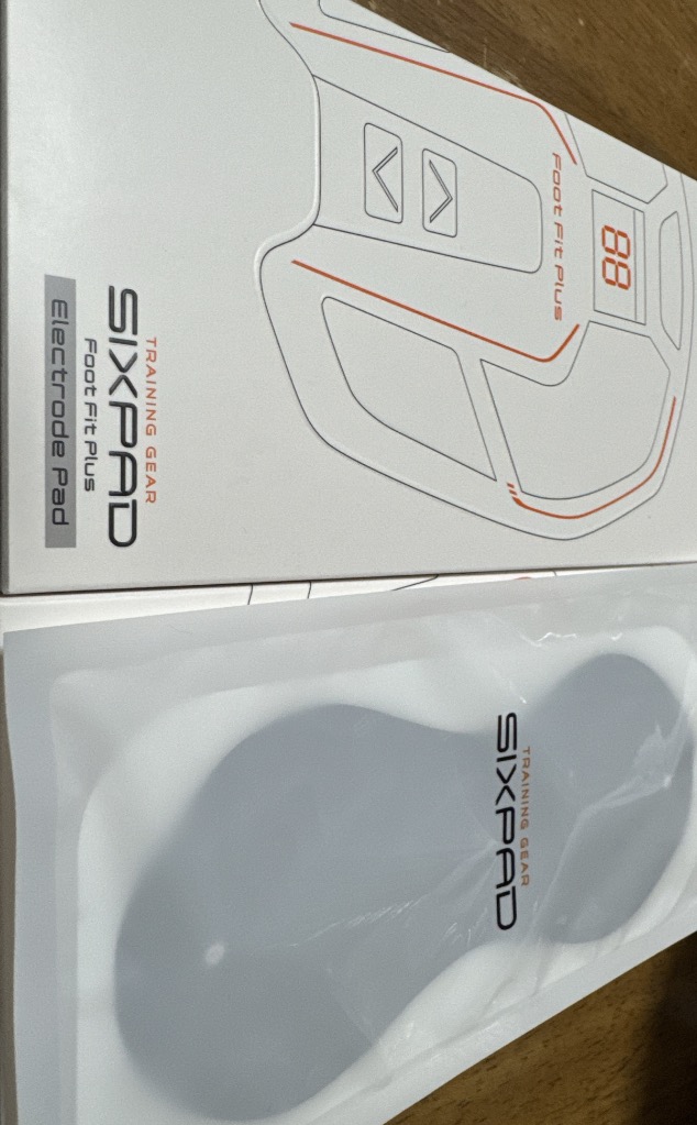 SIXPAD シックスパッド 高電導エレクトロードパッド（フット
