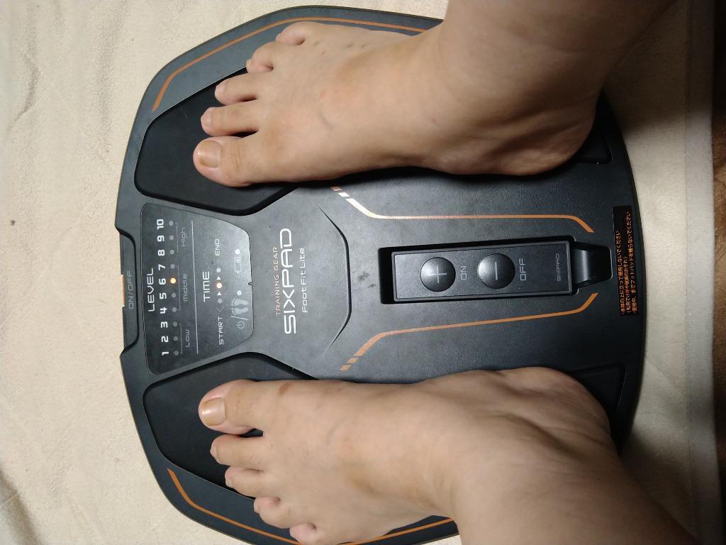 SIXPAD Foot Fit Lite シックスバッドフットフィットライトの+