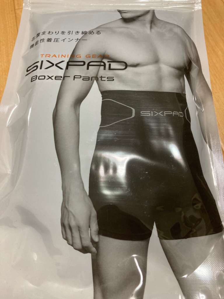 シックスパッド ボクサーパンツ SIXPAD Boxer Pants お腹